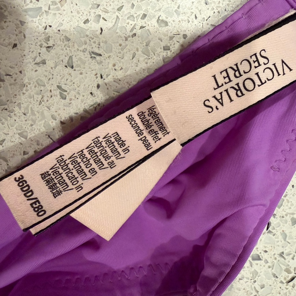 Victoria's Secret Vibrant Purple Bra - Picture 4 of 6